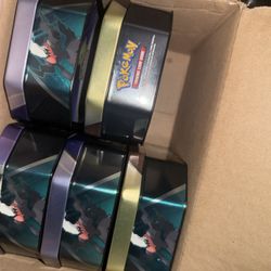 5 Empty Whammy Tins For 10$