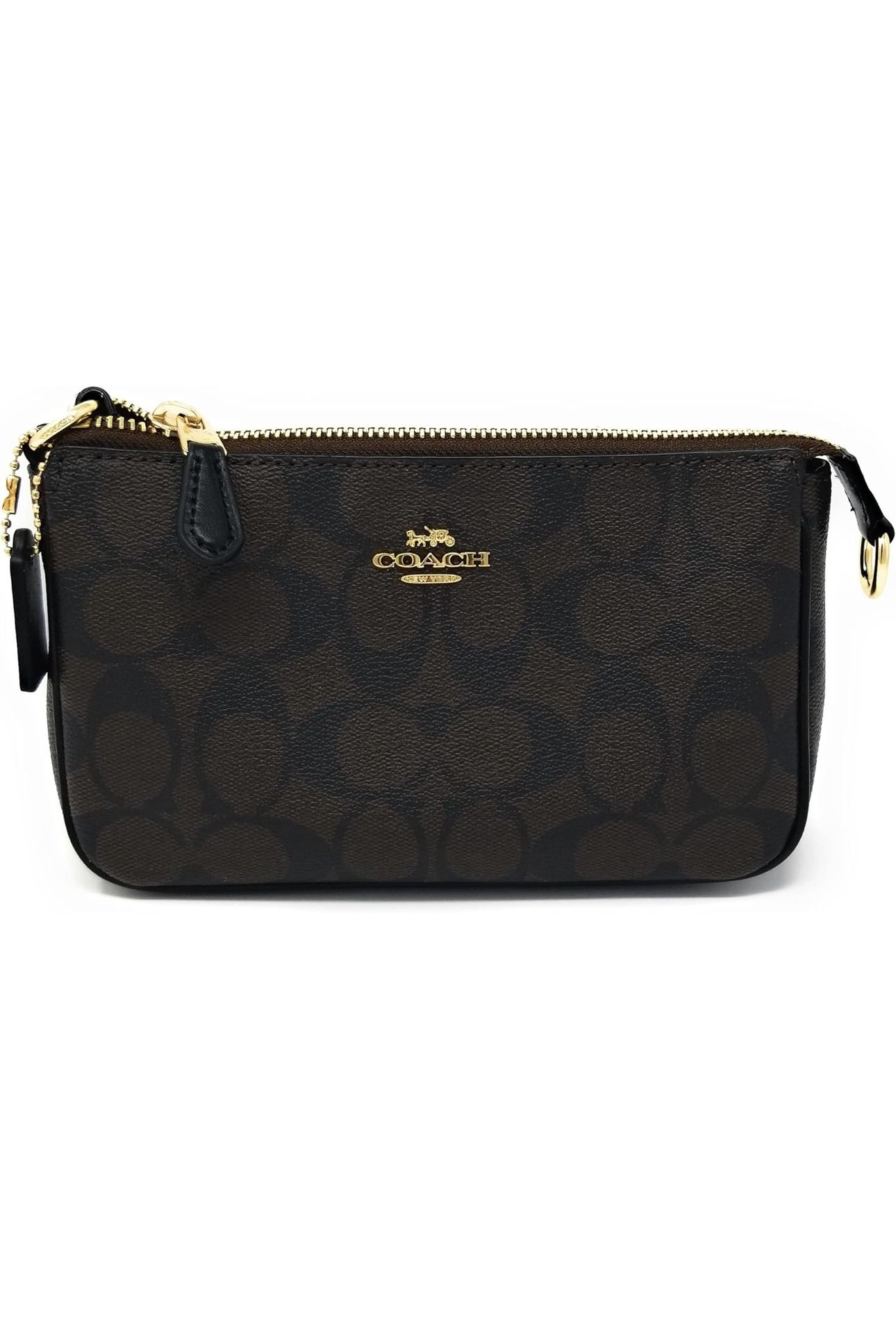 Coach Nolita 19 Signature Canvas Purse