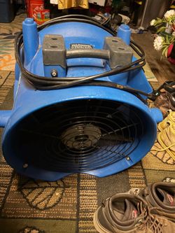 Force 9 dehumidifier fan