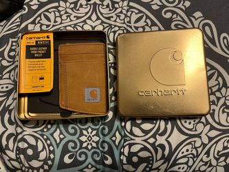 Carhartt Saddle Leather Front Pocket Wallet