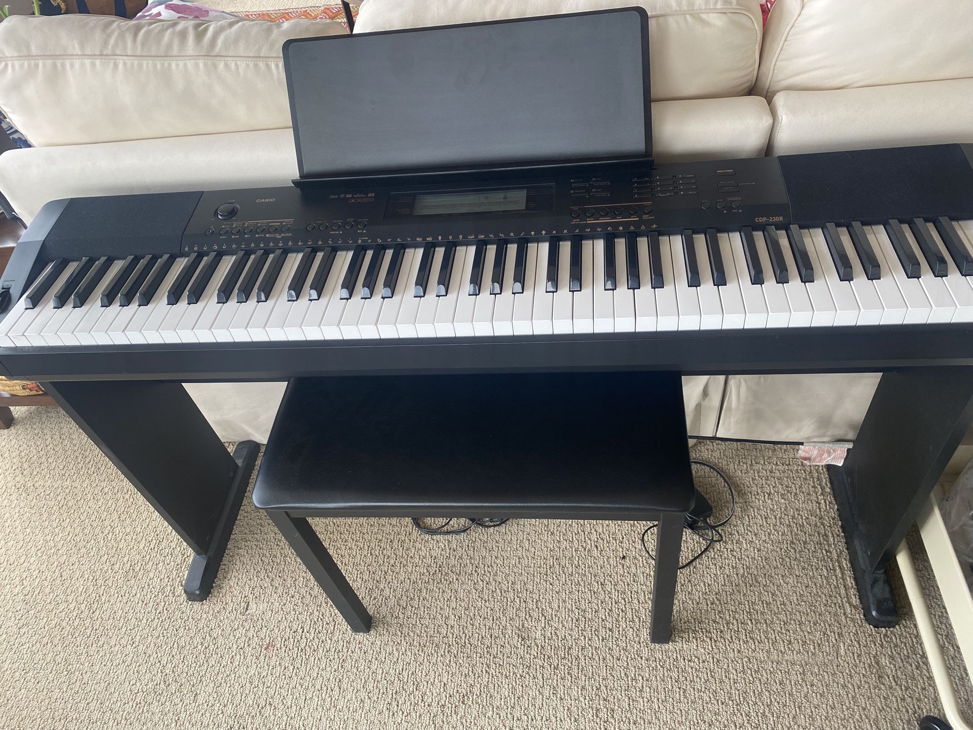Casio CPD-230R Piano