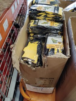 Nitrile Coated Work Gloves