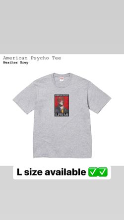 Supreme Fighter tee & American psycho FW23' week 7. for Sale in