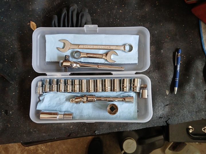 Chrome Vanadium Socket Set