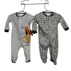 2-Pack Baby Boys Hedgehog Sleep 'N Plays  SIZE 03M 