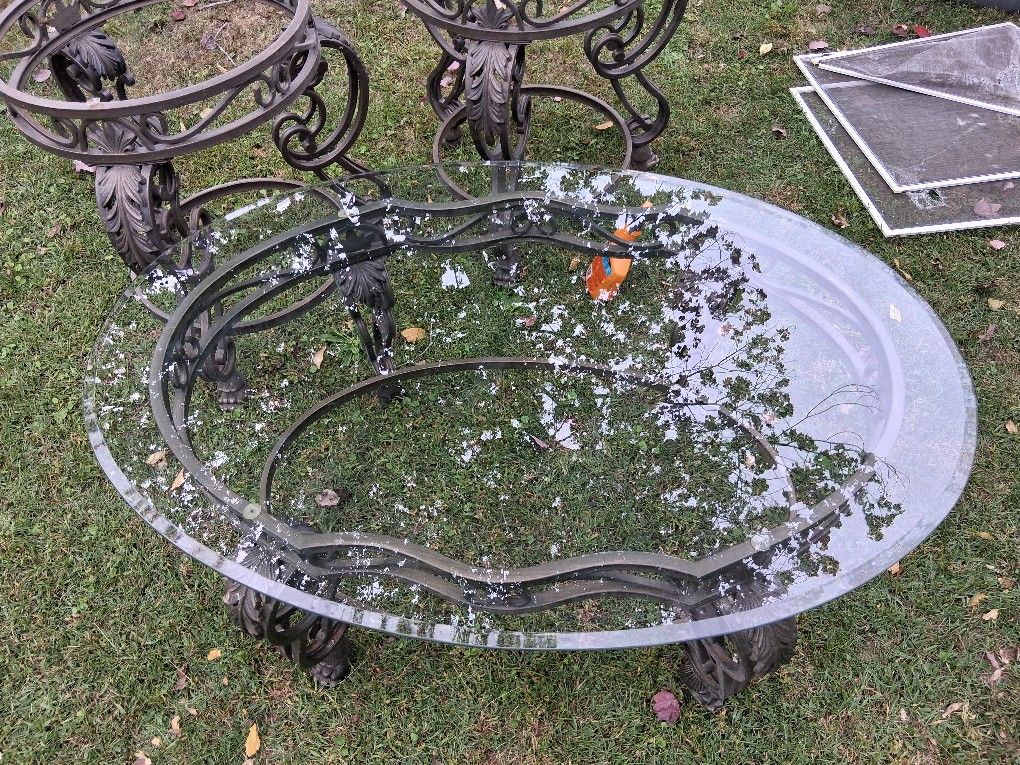 Set Of Three Tables Ashley Furniture 