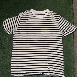 ZARA STRIPPED TEE