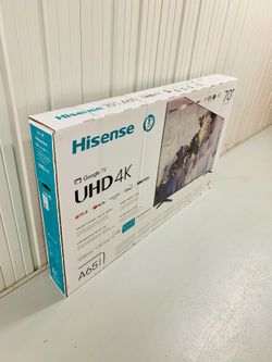Hisense - 70" Class A6 Series LED 4K UHD HDR Smart Google TV  Brand New In Box  Will Deliver