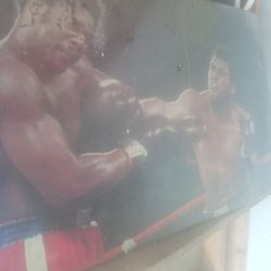 Ali Vs Forman Poster. 