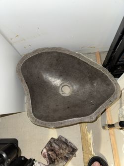 Stone Bathroom Sink *ONLY* $100 Mullica 08215