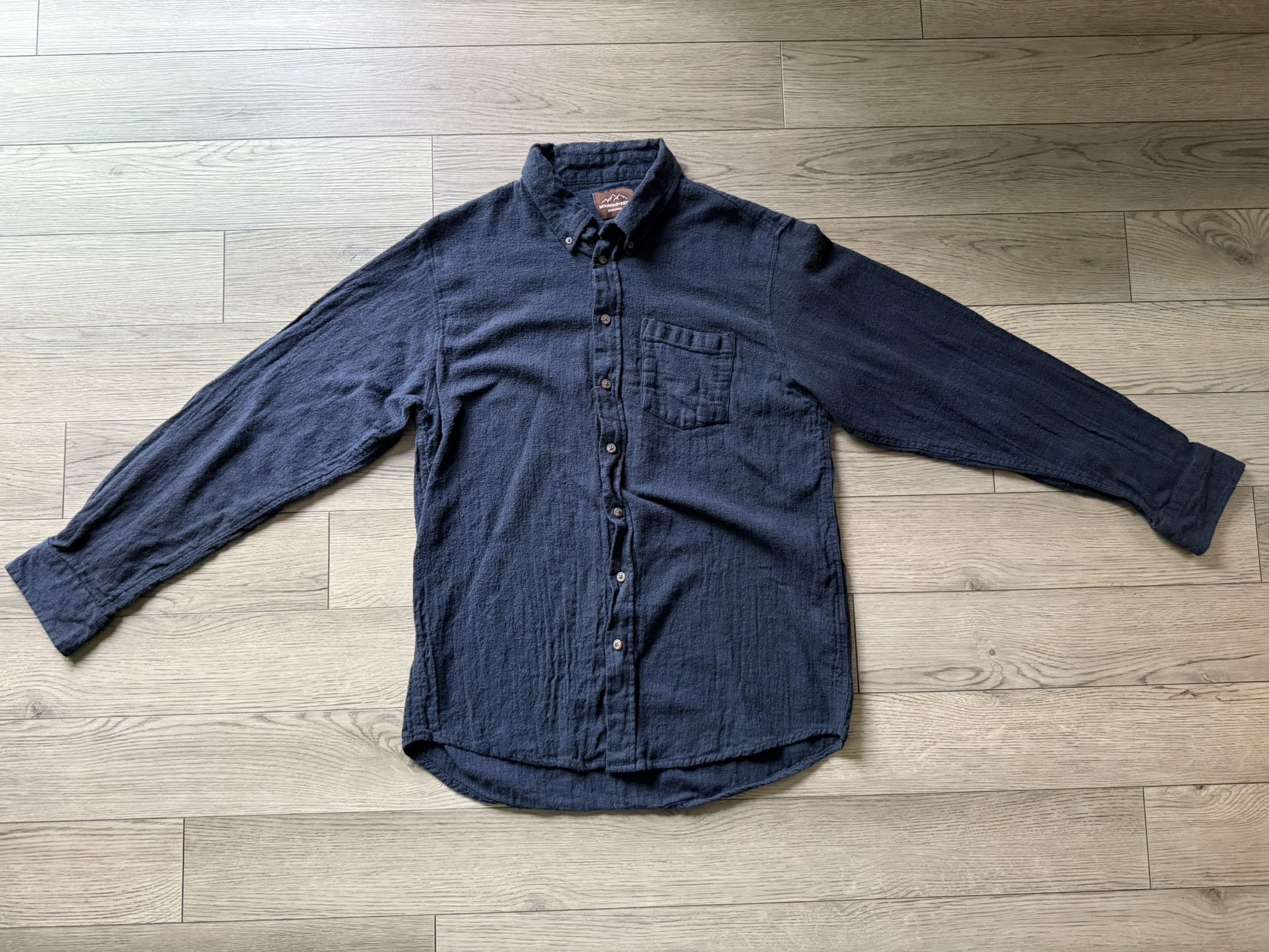 Men’s Longsleeve Button Down Shirt XL Tall