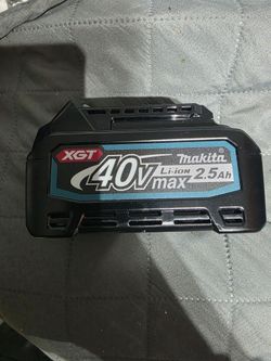 Makita Xgt 40v Battery