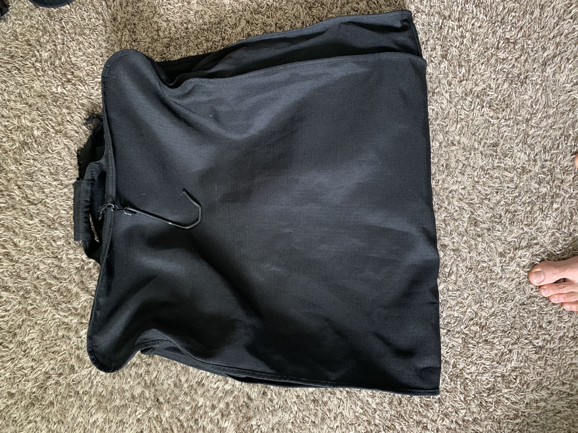 Global gear garment bag folds into for easy travel sea box 11 tour needs fixing