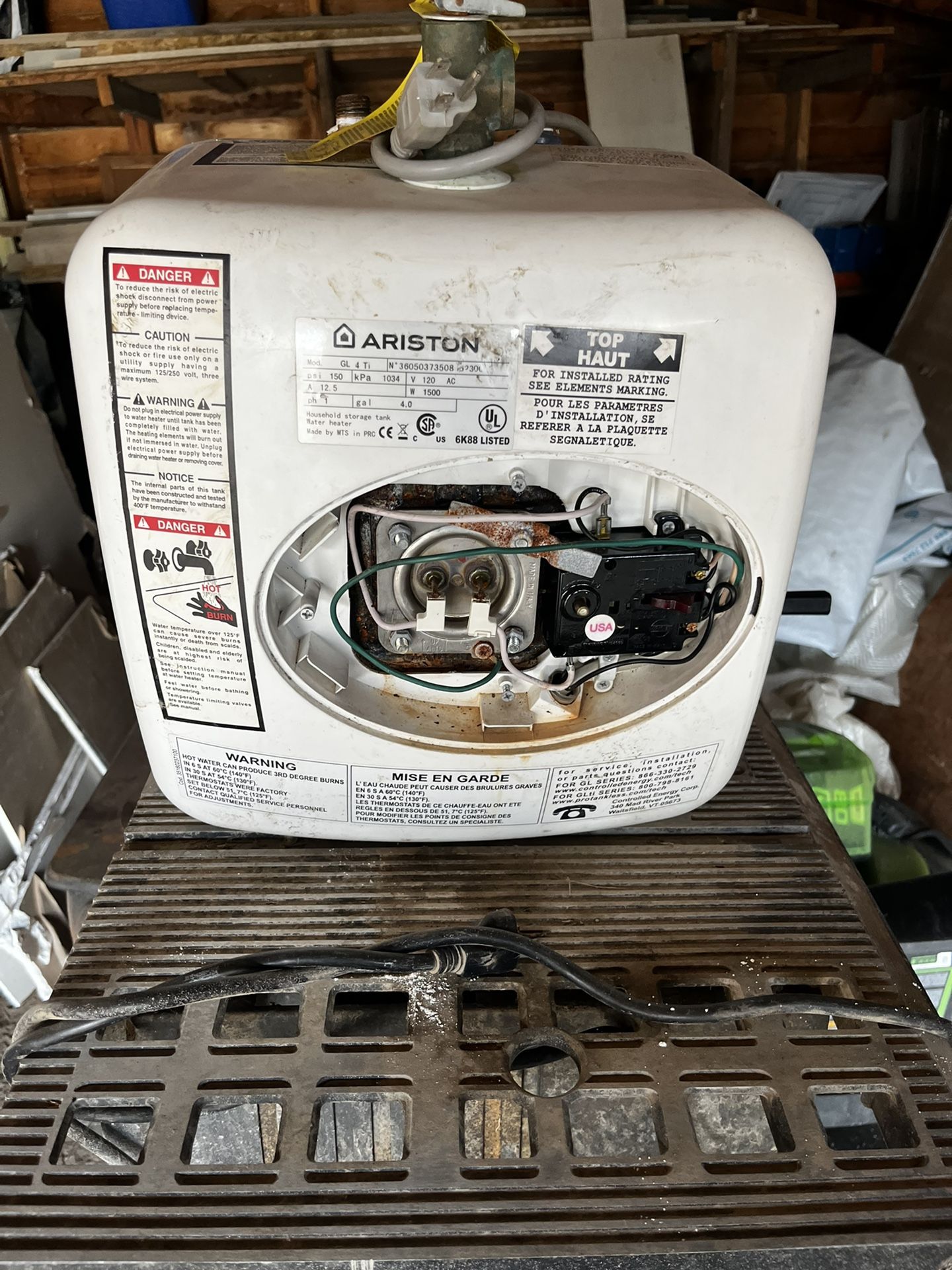 1 Gallon Water Heater