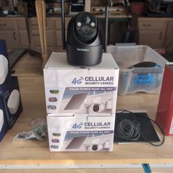 Cellular Security Cameras