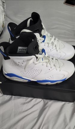 Jordan 6 Sport Blue