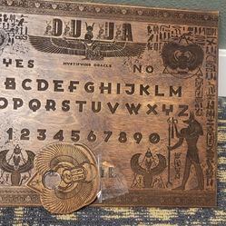 OUIJA board and Round Divination Board