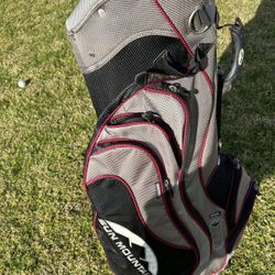 Golf Bag and Clubs