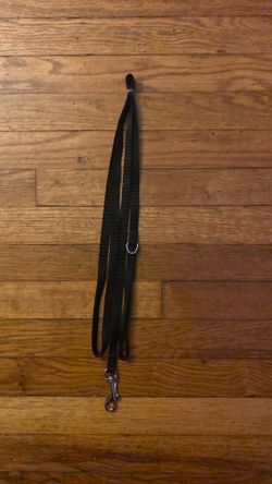 Dog leash  6 Feet Black
