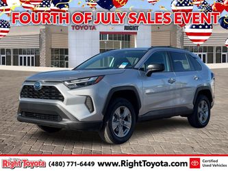 2024 Toyota RAV4 Hybrid