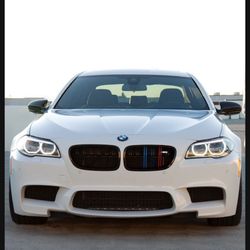 OEM Alpine White Hood BMW