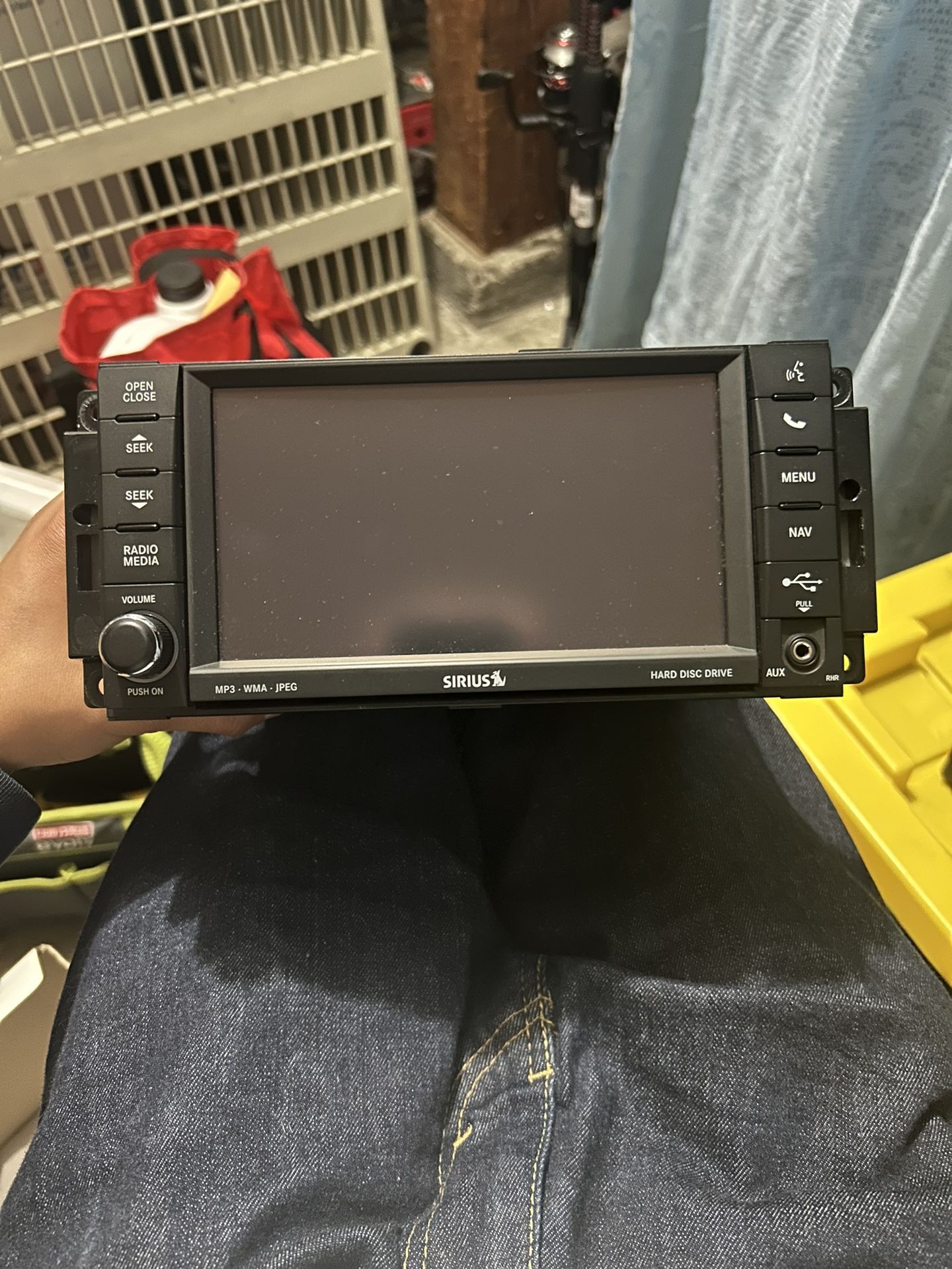 Ntg4 Jeep Wrangler RHR Navigation Am FM Radio CD Player USB AUX Sirius 