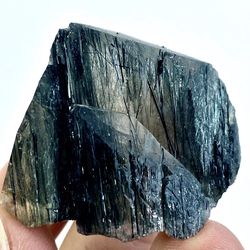 178 Carats Unique Rutile Quartz Crystal Specimen From Zagi Pakistan