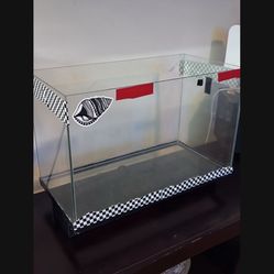 Rimless Fish Tank 