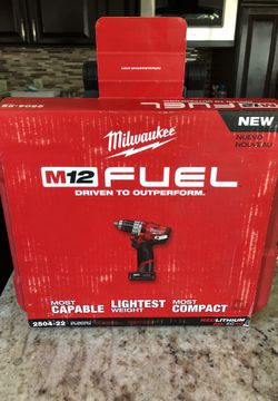 M12 impact drill