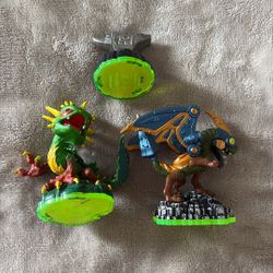Skylanders Spyro’s Adventure: Camo, Drobot & Anvil Rain