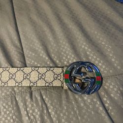 Gucci and Fendi belt 
