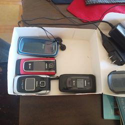 4 Older Phones