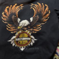 Old Harley Biker T Shirt (pending)