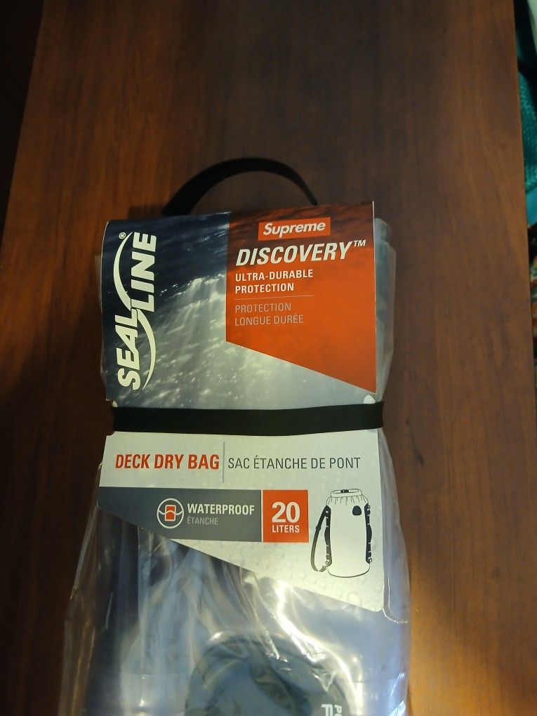 Supreme-Seal Line Waterproof Backpack