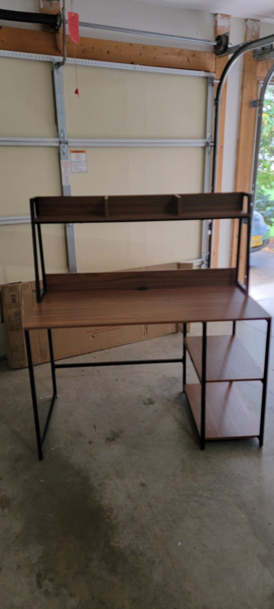Computer Desks With Shelving (3 In Stock) 