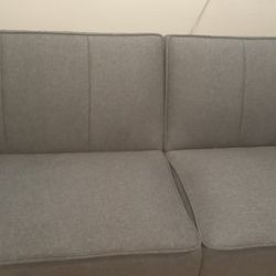 Gray Fulton Couch 