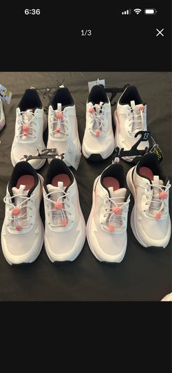 New girls athletic shoes