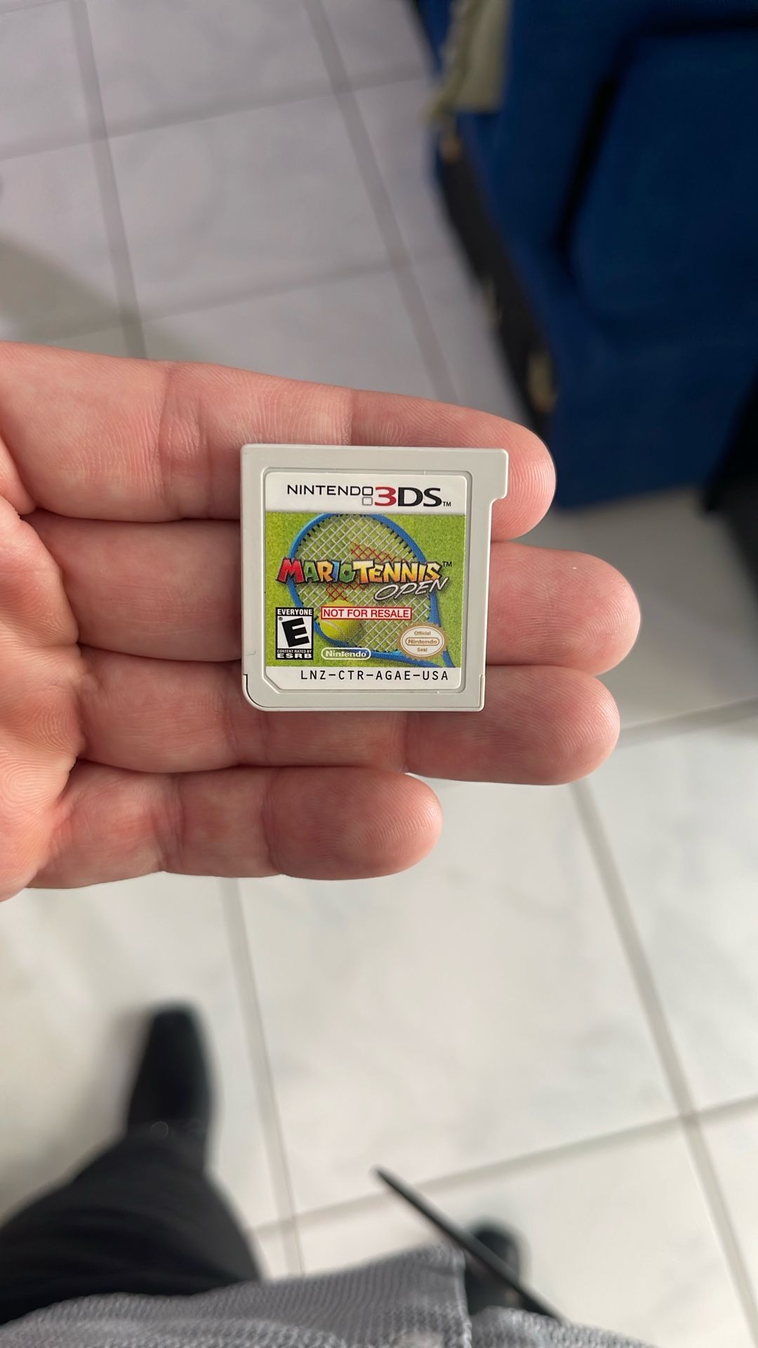 Nintendo Mario Tennis