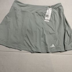 Adidas Golf Skirt/Shorts Size Large  Retails $90 