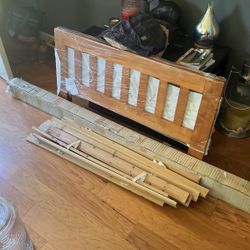 Kids Twin Size Bed Frame 
