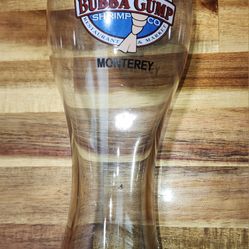 $5 Bucks Bubba Gump Beer Pint Glass-Collectable
