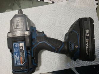 Hercules 20v heavy 1/2" Drive Mecanic Drill, Battery no charger
