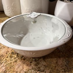 Princess  house refractario 3 qt Redondo