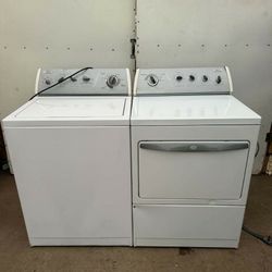 Whirlpool Washer And Electric Dryer 