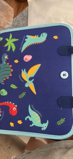Kids sensory book