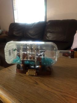 LEGO Ship in a bottle