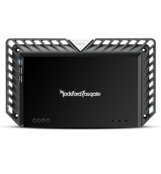 Rockford Fosgate Power T1000-1bdCP 1,000-Watt Class-BD with Constant Power Mono Amplifier