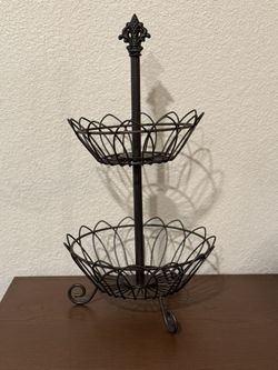 Metal Fruit Basket