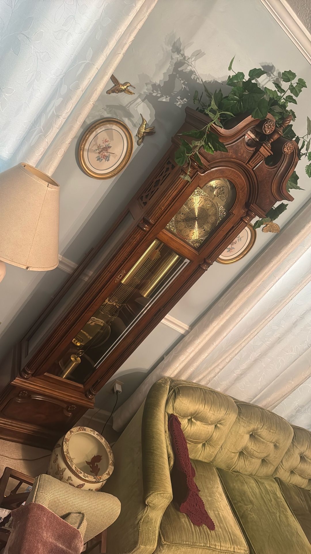 Grandfather Clock 🕰️