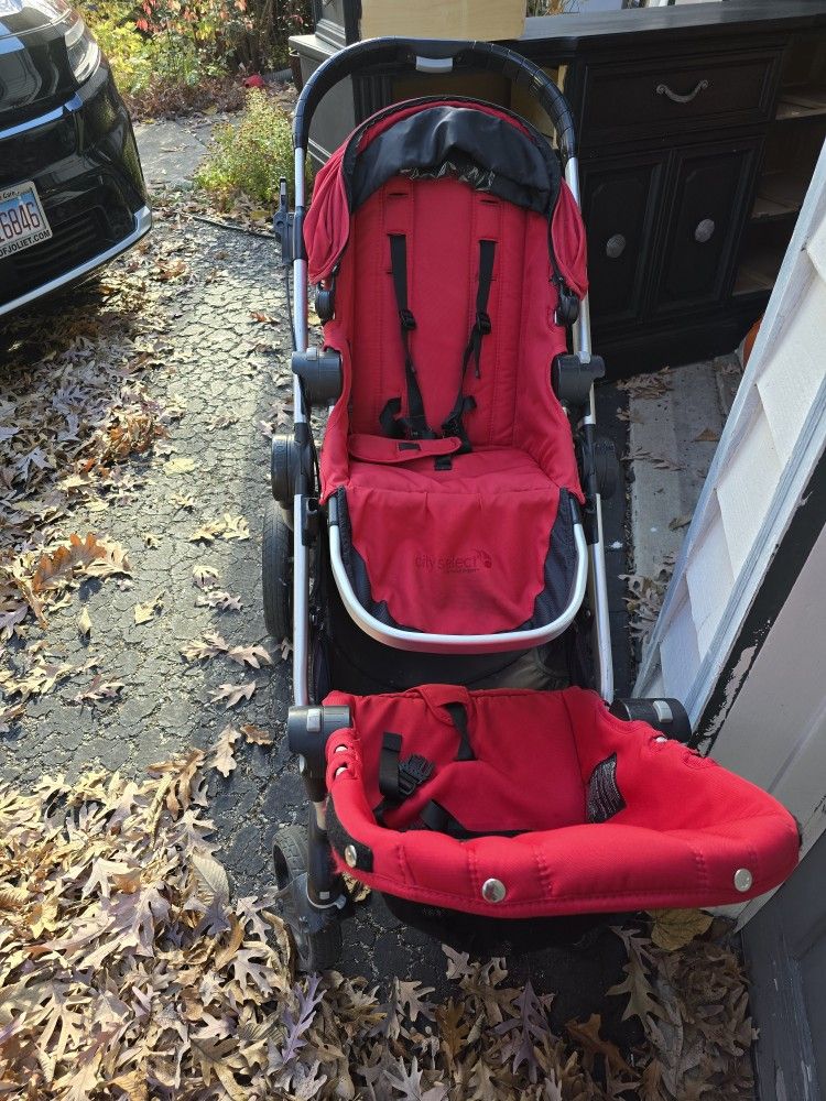 Double Stroller in Good Condition